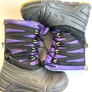 Girls Size 2 New Merrell Winter Boots